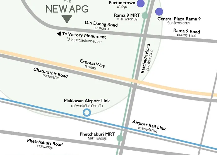 Aparthotel New Apg Bangkok